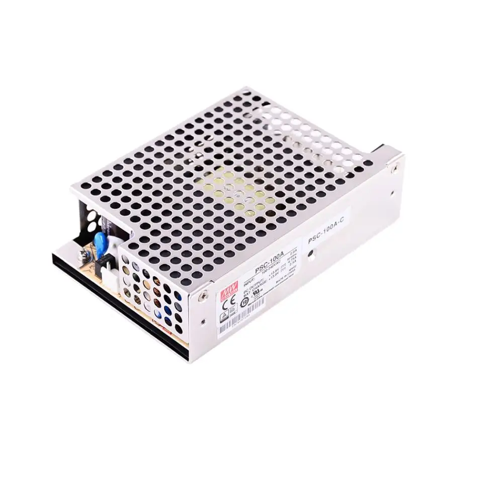 Original Mean Well PSC-100A-C Security system meanwell 13.8V 100W Single Output with Battery Charger UPS Function power supply |