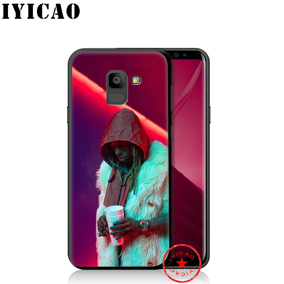 IYICAO Lil Wayne мягкий чехол для телефона samsung Galaxy A9 A8 A7 J6 A6 плюс 2018 A5 A3 2016 2017 силиконовый |
