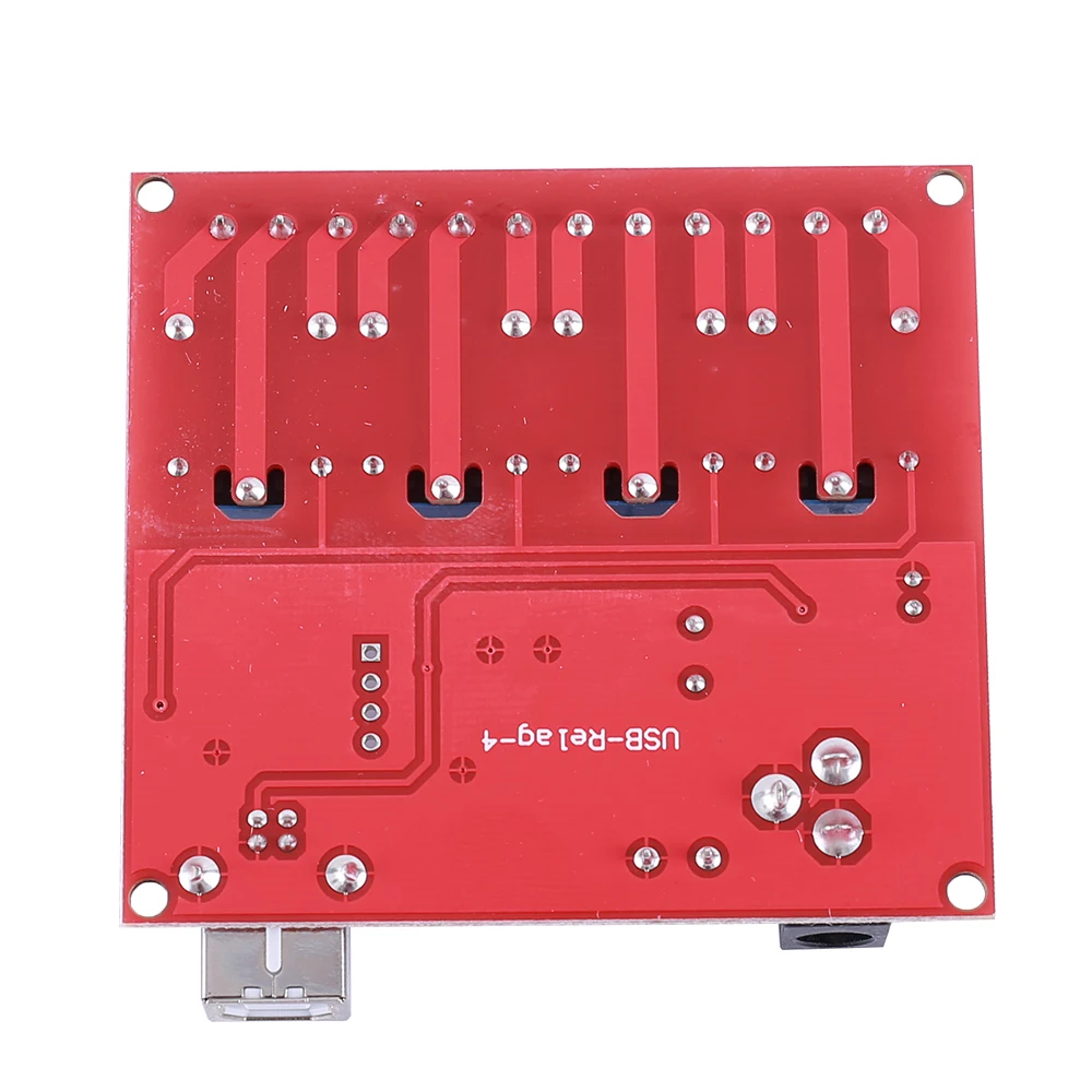 DC 12V 4Bit переключатель USB контроллер 4CH триггерный релейный модуль 4 канальный