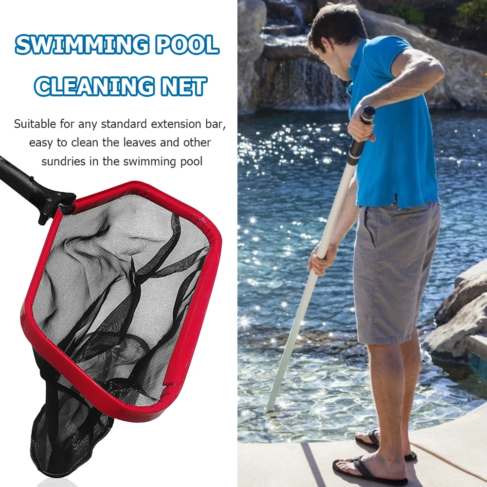 

Retractable Fishing Net Swimming Pool Salvage Skimmer Leaf Catcher Cleaning Net Telescopic Rescue Pool Cleaning Mesh