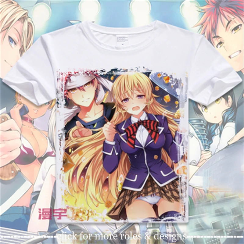 Пищевые войны!: Shokugeki no Soma Yukihira Megumi Tadokoro косплей костюм ткань взрослые дети