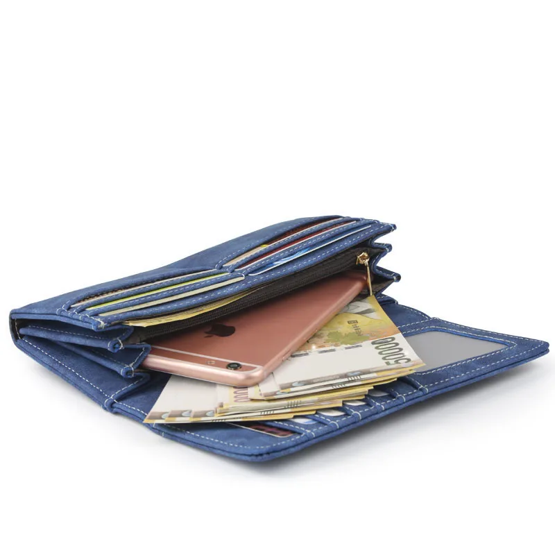 Женский кошелек женские кошельки держатель для карт Длинный монет Дамский клатч