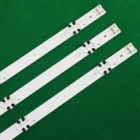 Светодиодная подсветка для LG 43UJ635V 43UK6300PLB 43UJ651V 43UJ634V 43UJ630V 43UJ561V 43UJ655V LC43490059A LC43490058A, 3 светодиодный т.