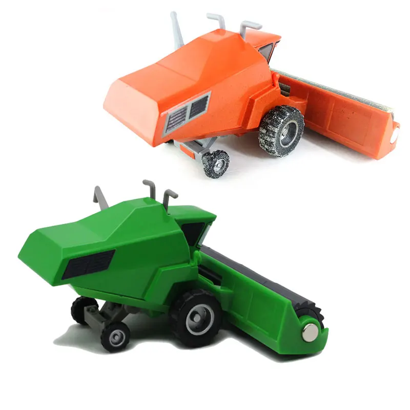 Disney Pixar Cars 2 2 стиля Франк комбайн цвет коричневый и зеленый 1:55 Металл литье под давлением Mcqueen мальчики игрушки автомобили в качестве рождественского подарка