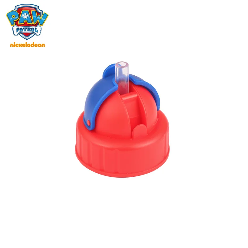 Подлинный Щенячий патруль 500 мл для детей начальной школы пластиковая соломенная