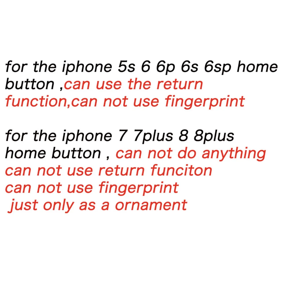 Замена кнопки «Домой» для iPhone 5 5c 5S 6 6plus 6s 6s plus 7 7plus 8 8 Plus с гибким кабелем сенсорная ID сенсорная домашняя клавиша в сборе
