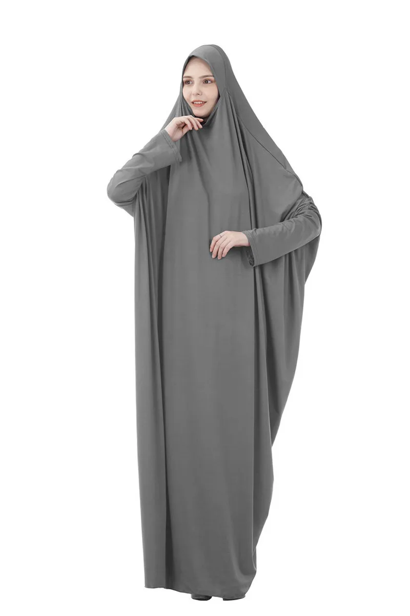 

Turkey Muslim Prayer Garment Dress Women Hijab Long Abaya Dresses Islamic Clothes Full Cover Prayer Musulman Abayas