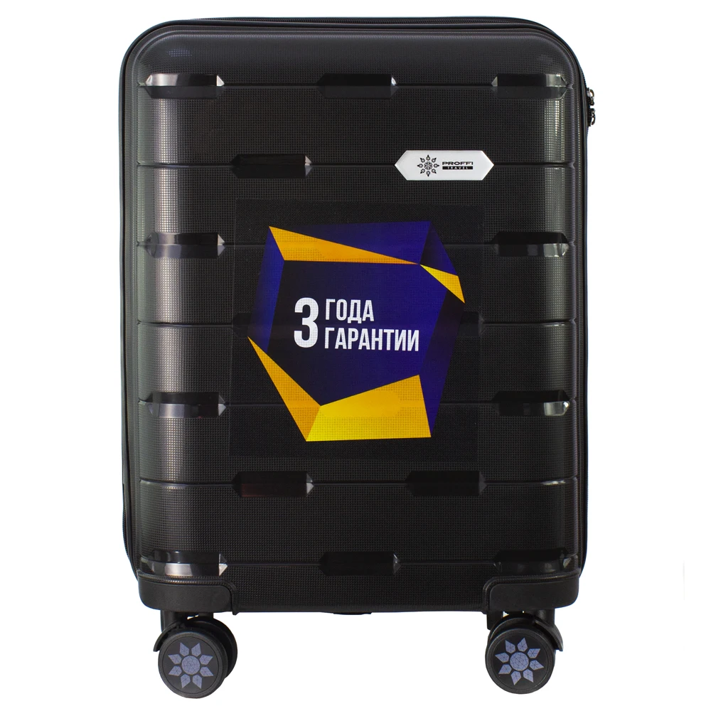 Travel Bags PROFFI#003 PT1012 suitcase valise on wheels traveling for men women journey trips |