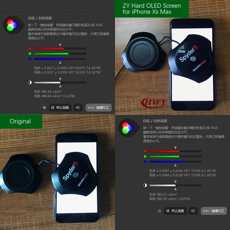 ZY AMOLED экран для Iphone XS X ЖК-дисплей жидкий OLED 3D сенсорный экран для Iphone XS MAX XR Запчасти для сборки Простота установки