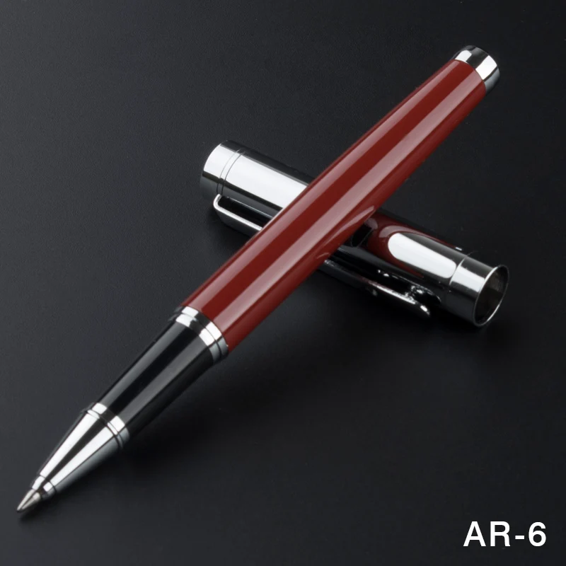 Роскошная металлическая шариковая ручка высококачественные ручки для письма