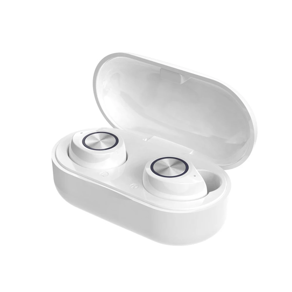 TW60 Mini Bluetooth 5,0 Беспроводные наушники-вкладыши спортивные наушники с двойным микрофоном bluetooth-наушники