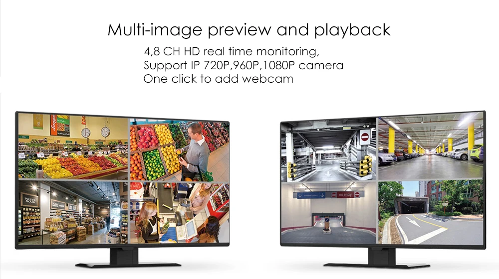 Хранитель H.265 CCTV NVR 52V PoE 8CH 1944 P/4CH 1944P видеорекордер наблюдения PoE P2P ONVIF детектор движения NVR Регистратор
