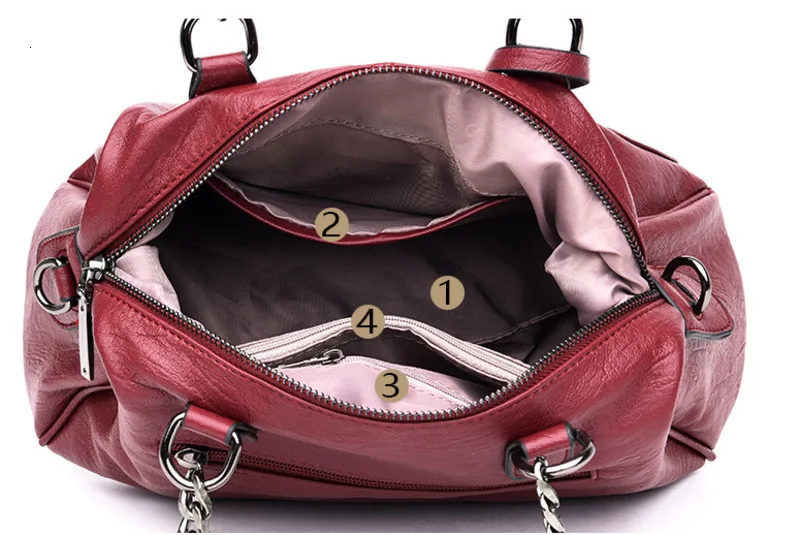 Известный бренд женская кожаная сумка 2019 через плечо модные сумки с цепочкой