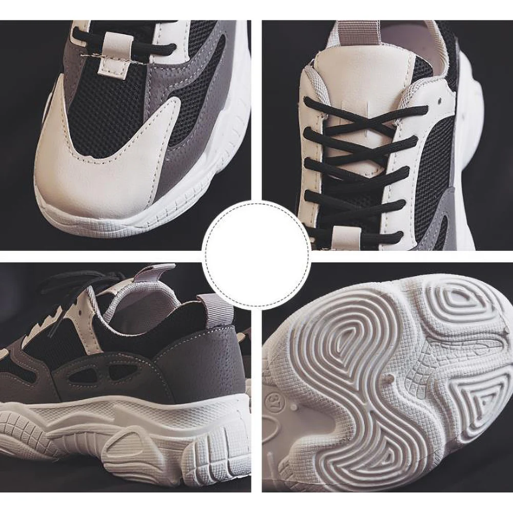 Новинка 2020 дышащая повседневная спортивная мужская обувь Ins трендовая