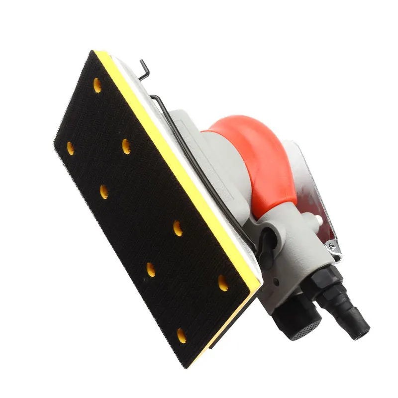 Вибрационный тип авто пневматический шлифовальный станок 75X150mmRectangle