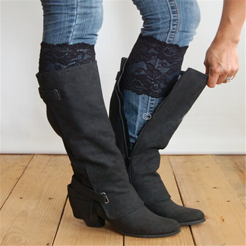 Теплые леггинсы для женщин Гетры Носки calentadores de la pierna bottes chaussettes femme guetre beenwarmers