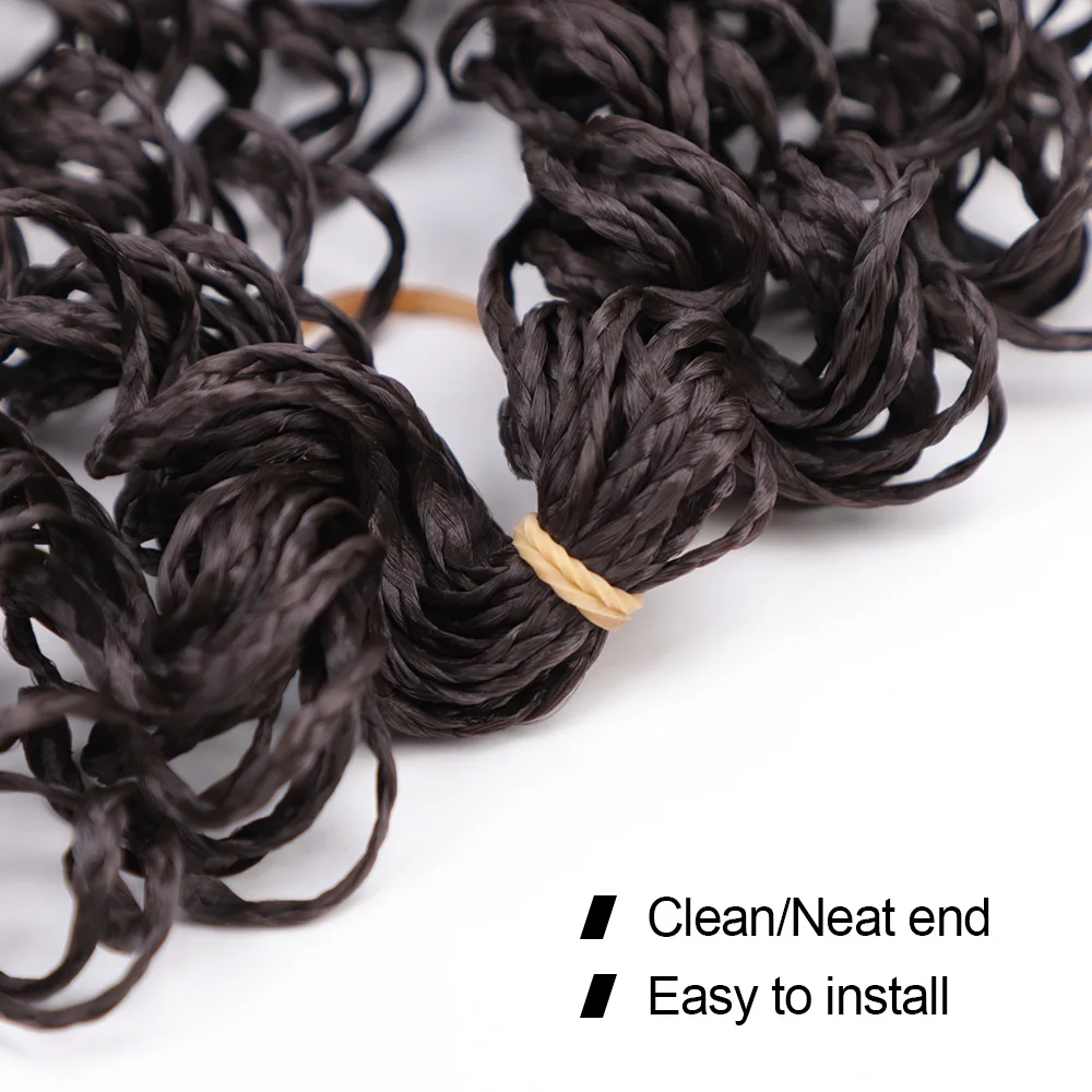 Длинные 28 &quotКудрявые Zizi коробки плетеные синтетические волосы цветные кудрявые