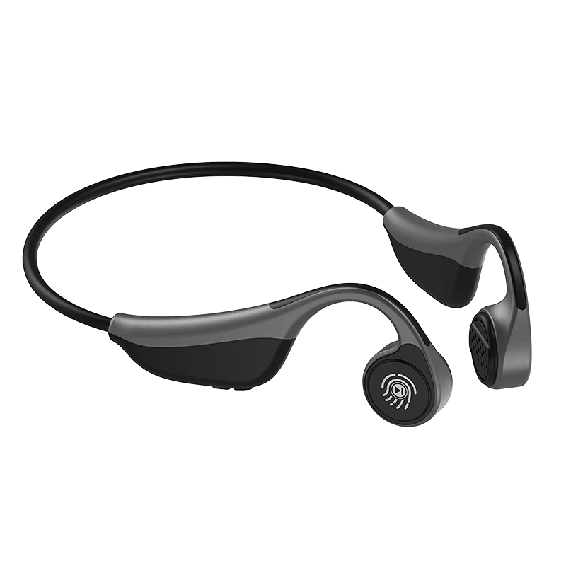 Костная проводимость FMJ V9 с микрофоном открытое ухо bluetooth безопасный привод