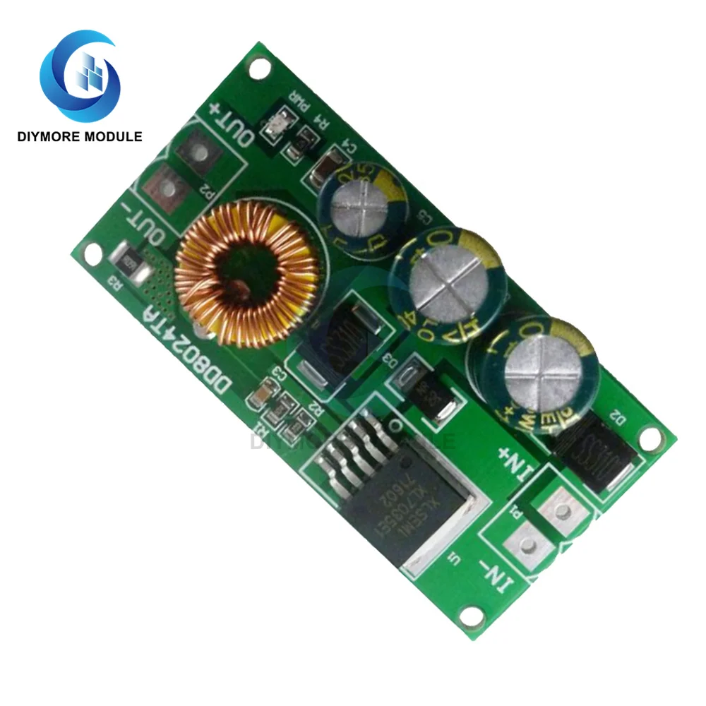 Высоковольтный Регулируемый преобразователь для электровелосипеда понижающий