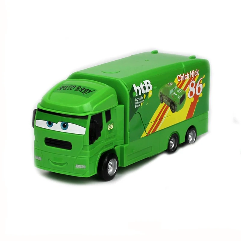 Новинка Disney Car Pixar машина 2 3 Mike King Roadmaster грузовик пластиковая игрушка автомобиль