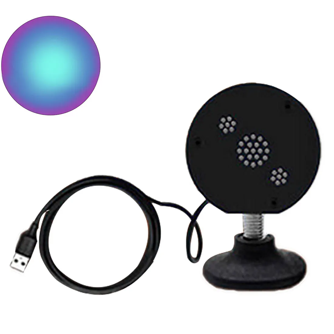 

LED Projection Lamp Sunset Light Night LED Sunset Bulb Color Lamp USB Rainbow Lamp Desk LED Decoration Atmosphere Lighting