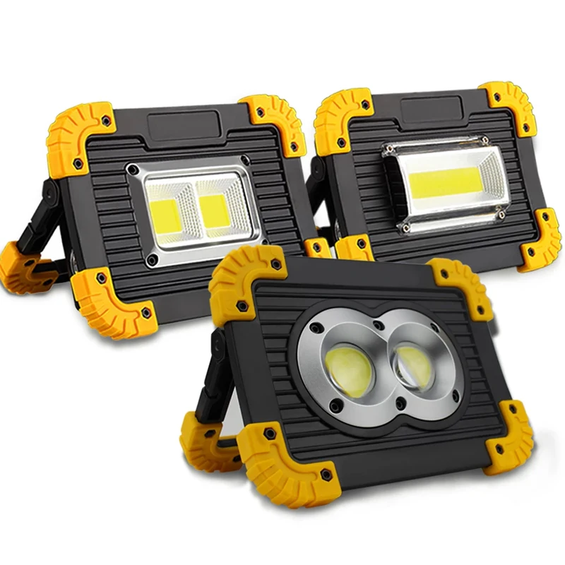 

18650 Led Portable Spotlight Super Bright Rechargeable Waterproof Work Light for Outdoor Camping Emergency Lamp Led Flashlight
