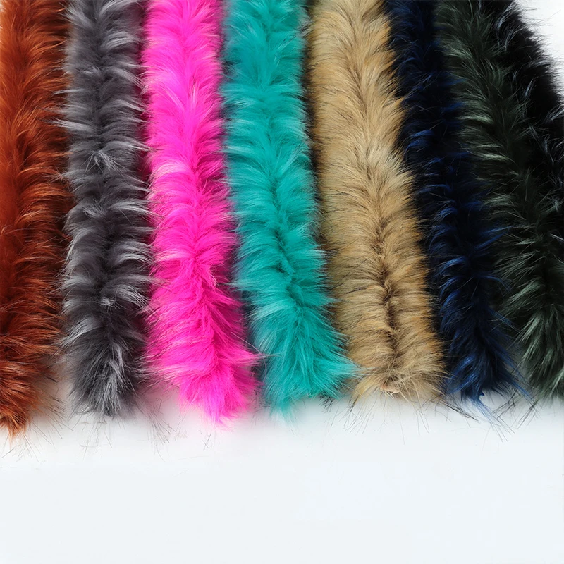 Лента из искусственного меха енота 1 м | Дом и сад