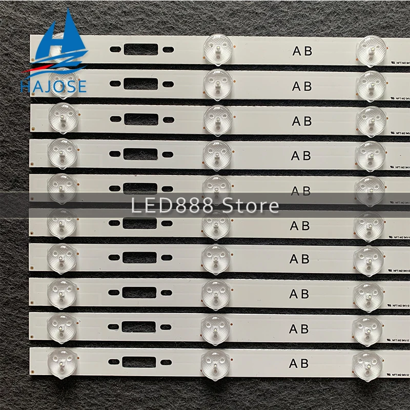 Светодиодная лента для подсветки телевизора 100 шт.