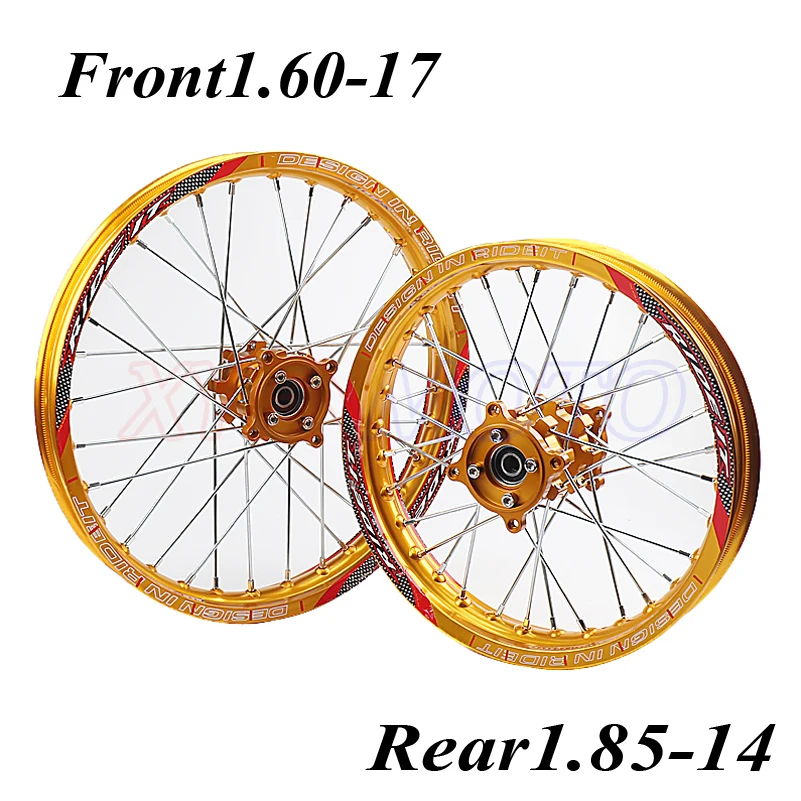 Gold 15mm Front 1.60-17