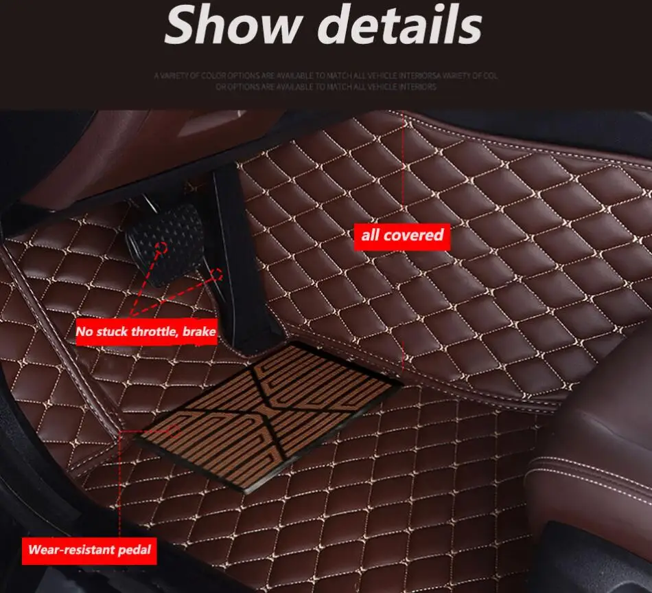 MSUEFKD пользовательские автомобильные коврики для Ford все модели focus explorer mondeo для Fiesta Ecosport Everest s-max Mustang edge Tourneo kuga 6