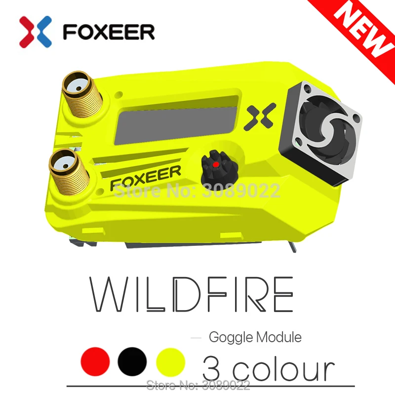 Двойной приемный модуль Foxeer Wildfire 5 8G для очков Fatshark Dominator всех серий V1 V2 V3 V4 HD3 HDO