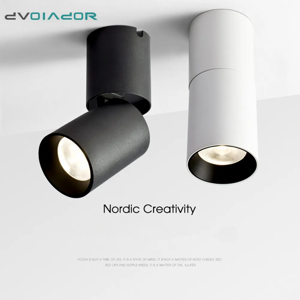 Диммируемый светодиодный светильник складная потолочная лампа с поверхностным