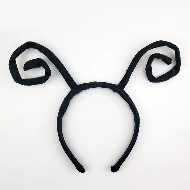 Модный Забавный ободок для волос унисекс милый косплея аксессуары эластичные