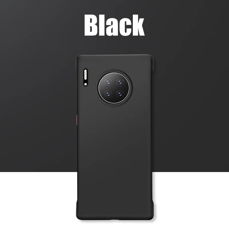 Чехол для телефона ZNP для huawei mate 20 10 30 P10 P20 P30 Pro Lite P Smart Z, жидкий силиконовый чехол для Honor 8x9 10 20 Lite Play - Цвет: Черный