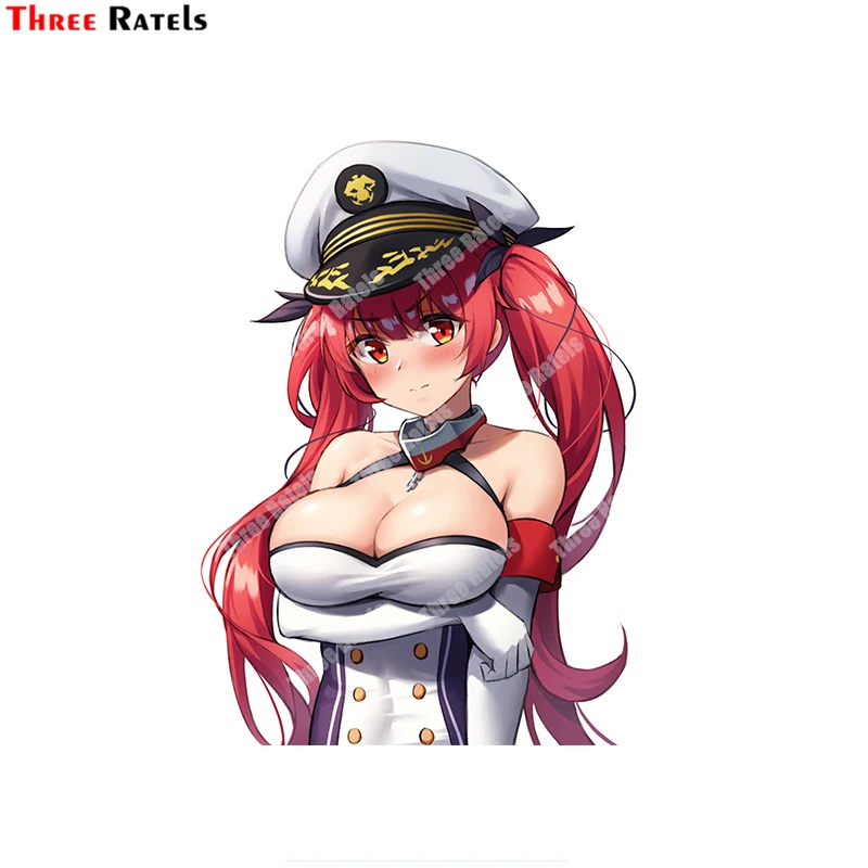 Автомобильные наклейки Three Ratels A876 с рисунком Гонолулу голубой Лейн для Peugeot 207