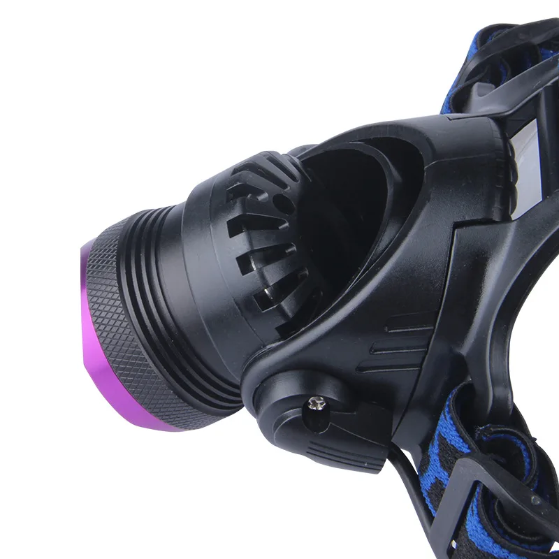 Налобный фонарь ZHIYU T6 LED 18650 мощный 3 режима светодиодный стробоскоп