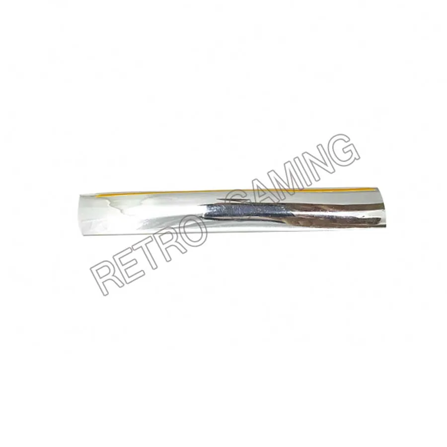 19mm 20m chrome 20 м длина 3/" 19 мм ширина Пластиковые Т-образные хромированные Т-образные формы 7 цветов аркадные MAME части шкафа машины - Цвет: 19mm 20m chrome