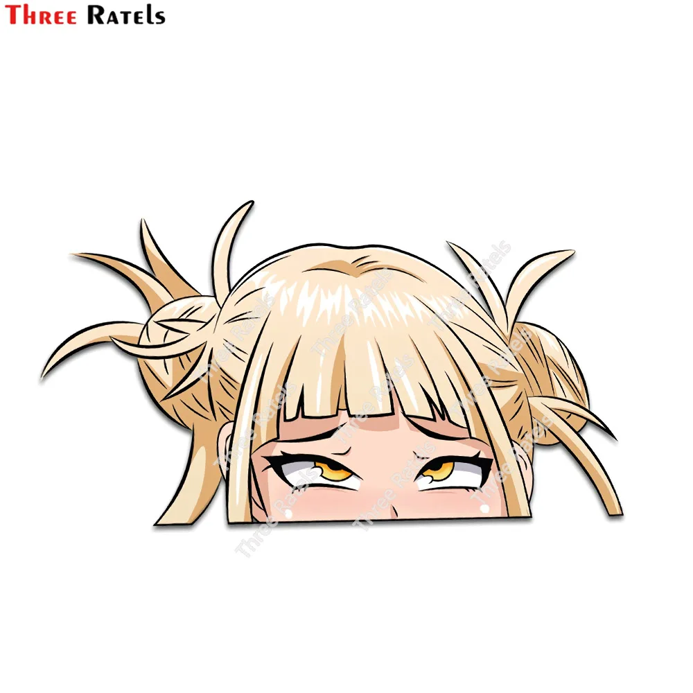 Наклейки для лица Three Ratels E481 TOGA MAID и AHEGAO наклейки Passat B6 автомобильные аксессуары |
