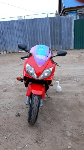 Ветра Экран для 2001 2002 2003 2004 2005 2006 2007 Honda CBR600F F4i CBR600F4i CBR 600 F 4i ветер Экран дефлекторы лобового стекла
