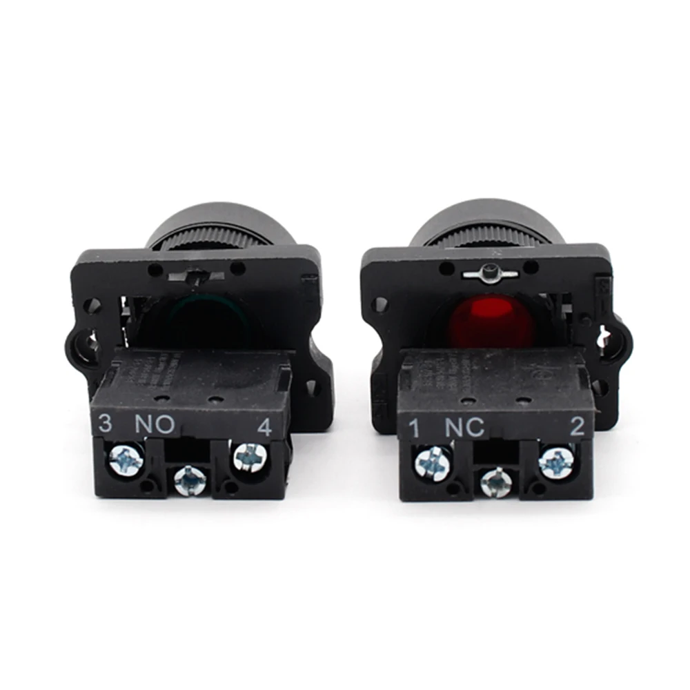 XB2-ED25 XB2-ED33 2/3 позиций 1NC/1NO фиксации самоблокирующимся/моментальный переключатель