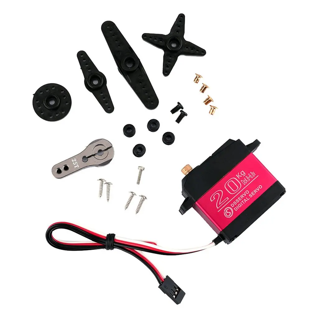 1 x водонепроницаемый servo DS3218/DS3225 Update PRO высокоскоростная металлическая Шестерня