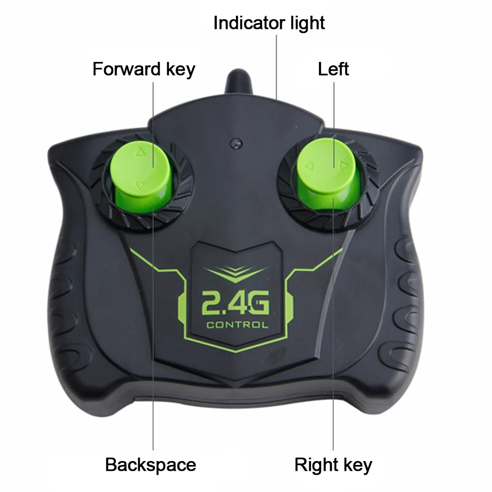 2 4 GHz смешные USB перезаряжаемые мини игрушки электрический RC мотоцикл для детей