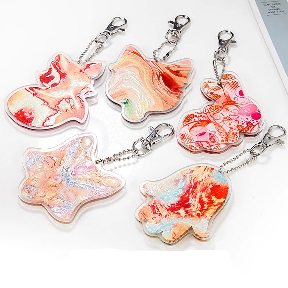 Брелок для ключей сделай сам лучший подарок на день рождения особая форма