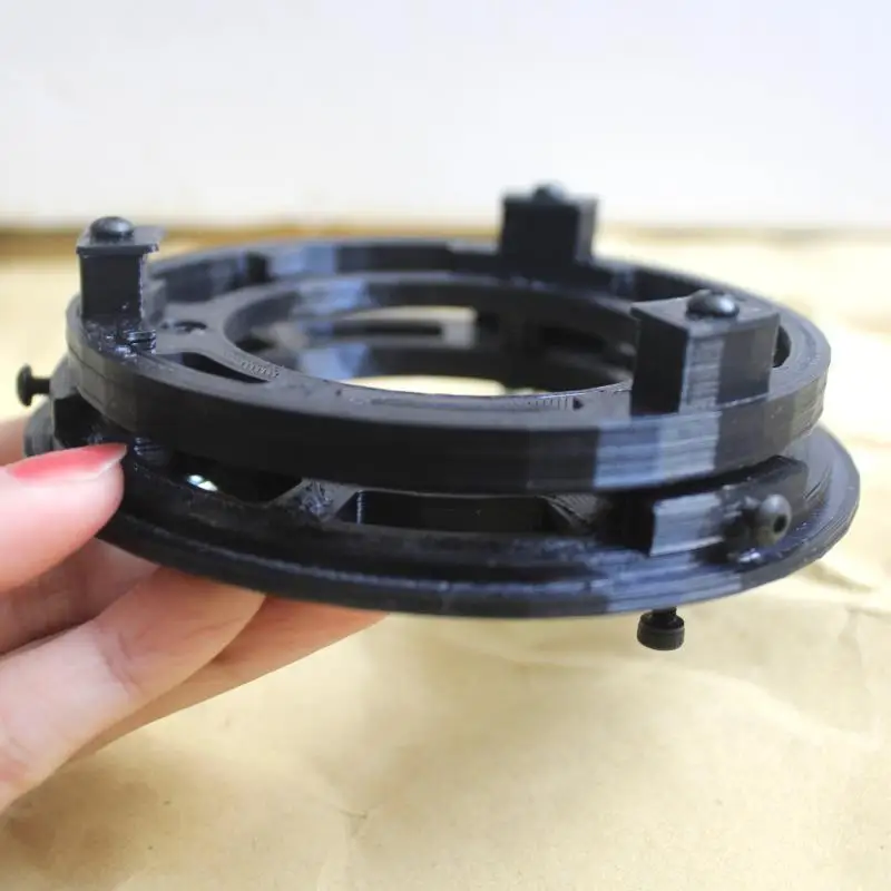 

Основное и дополнительное зеркальное крепление для 3d-печати D76F700/F900, крепление для дополнительного зеркала и кронштейн для дополнительного...