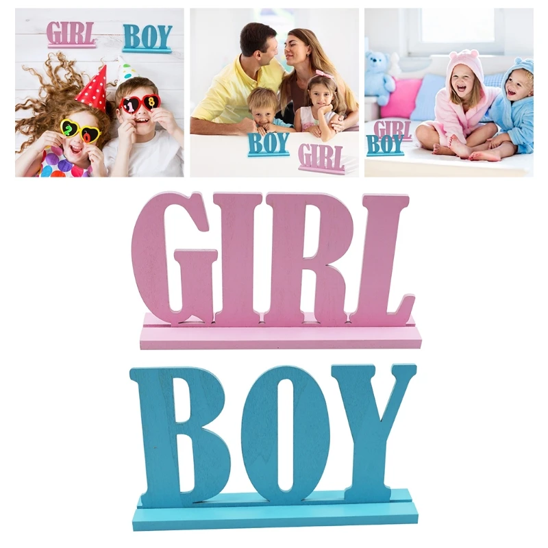 Декор для детских вечеринок сто дней настольные украшения креативные деревянные