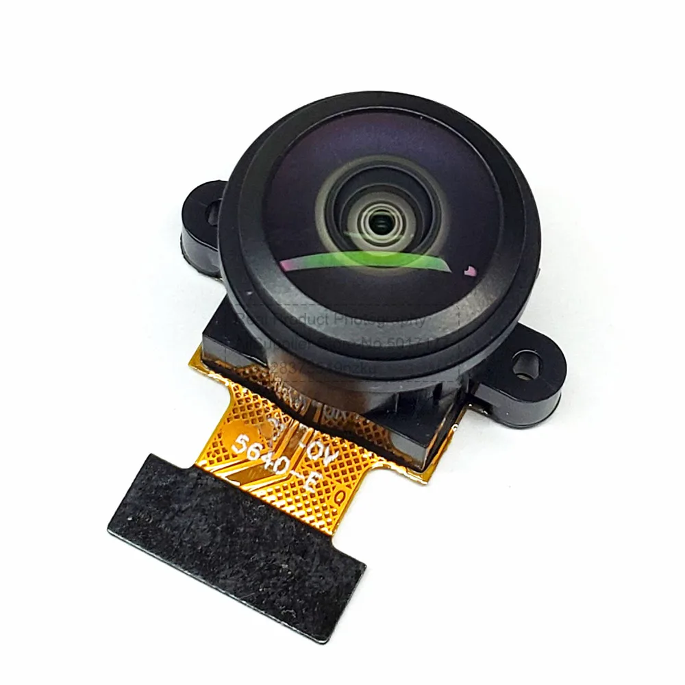 

OV5640 Camera Module 200 Degree Ultra Wide-angle Lens HD 5 Million Pixels 21MM Length DVP Interface