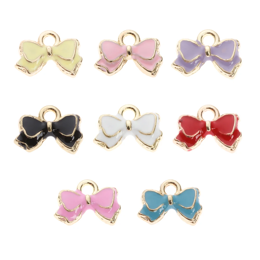 

20pcs Mini Butterfly Metal Buckle Patchwork Decoration Bags Shoes Accessories Craft Necklace Buttons Dolls & Stuffed Toys