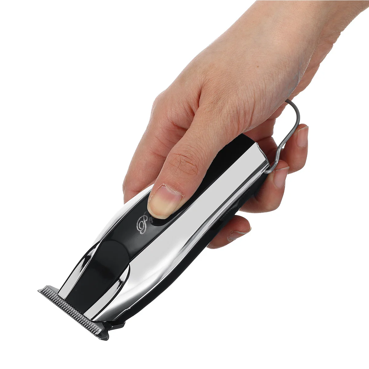 

Professional Hair Clipper Cutter Trimmer Clipper 0mm Cordless LCD Display Hair Cutting Machine Electric Hair Beard Trimmer
