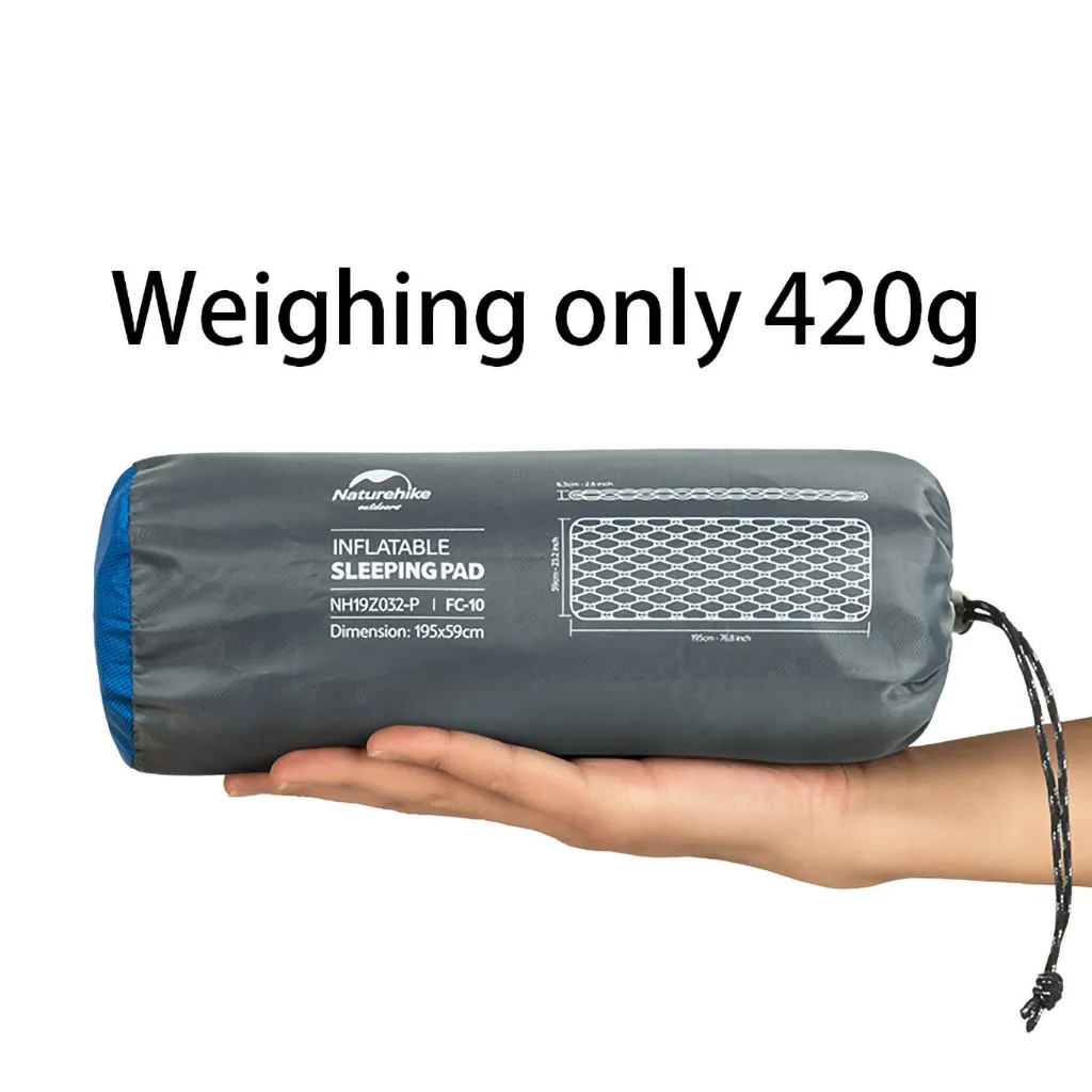 Надувной коврик для сна Hitorhike Сверхлегкий надувной портативный кровати складной