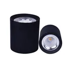 Круглый потолочный светодиодный светильник с регулируемой яркостью, 7 Вт, 12 Вт, 15 Вт, 20 Вт, 30 Вт, 50 Вт